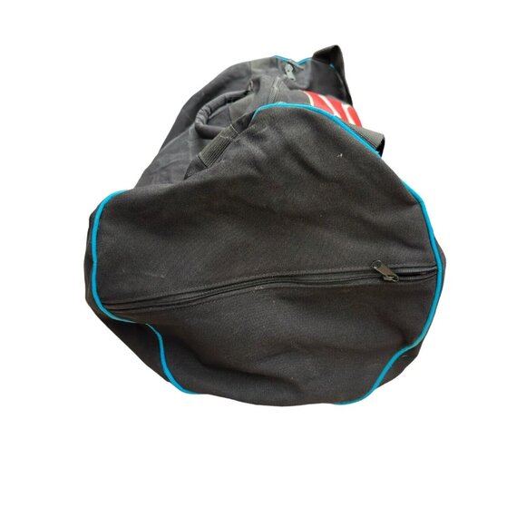 RARE Vintage POLARIS Snowmobile ATV Duffle Equipment Gear Bag 32”x14”x14” Large - Picture 6 of 9